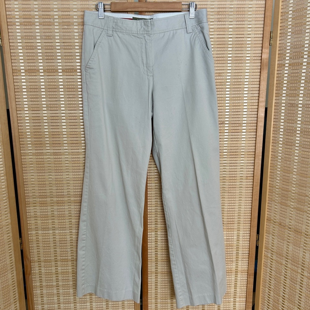J. Crew Cream Chinos khaki pants 90’s